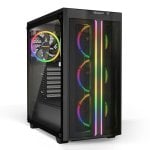 Boîtier PC Be quiet Pure Base 500 FX ARGB ATX verre trempé noir