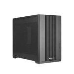 PC-Gehäuse Chieftec BX-10B-M-OP Mini Tower microATX Mesh Schwarz
