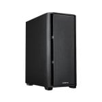 PC-Gehäuse Chieftec AS-02B-OP Midi Tower Schwarz Schallgedämmt ATX USB-C