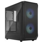 Boîtier Fractal Design Focus 2 RGB TG Noir vitrage trempé ATX/RGB