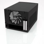 PC Gehäuse Fractal Design Node 304 Mini-ITX/Mini-DTX Schwarz Kompakt