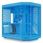PC-Gehäuse Hyte Y70 Blau Midi Tower Glas 4 GPU-Slots ATX EATX ITX