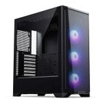 Caja PC Phanteks Eclipse G370A Negra panel vidrio templado frontal mesh ARGB