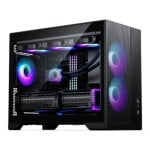 Caja PC Phanteks XT M3 Negra Micro ATX Cristal Templado RGB Gaming