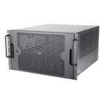 Boîtier Rack SilverStone RM600 6U Noir ATX EATX Micro ATX support double PSU