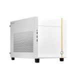 Boîtier SilverStone SUGO 14 Cube Mini-DTX/Mini-ITX Blanc ATX Watercooling