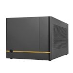 PC-Gehäuse SilverStone SUGO 14 Mini-DTX Mini-ITX schwarz 330 mm GPU 4,89 kg