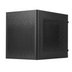 PC-Gehäuse SilverStone SUGO 16 Schwarz Mini-ITX Mini-DTX Mesh Stahl