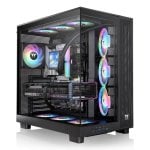 PC-Gehäuse Thermaltake View 380 XL TG ARGB tempered glass ARGB 4x120mm ATX