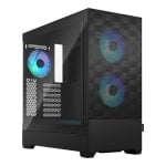 Boîtier Fractal Design Pop Air RGB TG Noir Fenêtre RGB ATX Moyen Tour