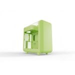 PC-Gehäuse Hyte X50 Matcha Milk ATX Mid Tower Grün Glas Seitenteil