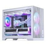 Caja PC Phanteks XT M3 Blanca microATX lateral cristal templado refrigeración avanzada