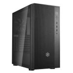 PC-Gehäuse SilverStone FARA R1 SST-FAR1B-G-V2 ATX Glasfenster Schwarz