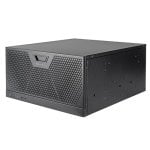 Servergehäuse SilverStone RM51 5U Rack Stahl ATX SFX 2x180 mm Lüfter Schwarz