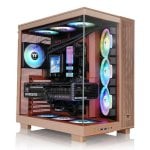 PC-Gehäuse Thermaltake View 380 XL TG ARGB Sand tempered glass ARGB Gaming
