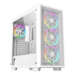 PC-Gehäuse Xigmatek EN42539 Gaming G Pro Weiß ARGB Glasfenster