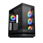 PC-Gehäuse Xigmatek META EN45066 Schwarz Glas ATX/E-ATX ARGB