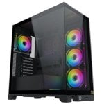 PC-Gehäuse Xigmatek Endorphin Ultra Schwarz ATX/mATX/mini-ITX ARGB Glas