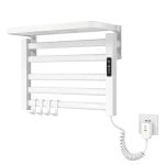 Toallero Eléctrico YOEVU 100W Estante Panel Táctil Wifi Alexa