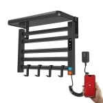 Toallero Eléctrico YOEVU 100W Estante Wifi LCD Control por Voz