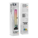 Soporte para tarjeta gráfica NOX Hummer H-VGA ARGB base magnética iluminación ARGB