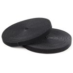 Cavi in nylon Startech HKLP25 7,6 m nero riutilizzabile e regolabile