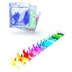 Abrazadera PatchSee BC/PC Bleu Clips amovibles pour câbles RJ45 50 unités