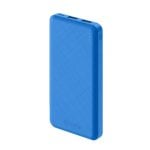 Batería externa Celly PBE10000 10000 mAh Azul carga USB doble salida
