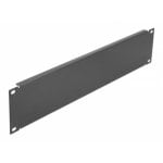 Copertura rack DeLock 66290 2U 19" metallo nera kit montaggio