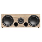 Enceintes TRIANGLE Central Filaire 60 W Bass Reflex finition chêne clair