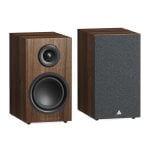 Enceintes Triangle Bibliothèque 50W Bass Reflex finition bois (paire)