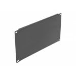 Pannello cieco DeLock 66665 4U 19" Metallo Nero per armadi rack