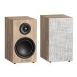 Enceintes Triangle Bibliothèque Filaires 50W Bass Reflex finition chêne clair