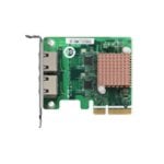 Tarjeta de Red QNAP QXG-2G2T-I225 PCI Express 2.5GbE Dual Port Low Profile