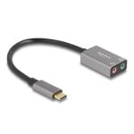 Soundkarte DeLock 67071 USB-C 16 bit Aluminium Plug and Play
