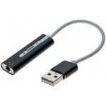 Carte son Dexlan 921550 USB-A vers jack 3,5 mm stéréo