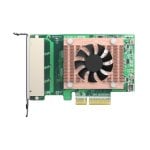 Tarjeta de Red QNAP QXG-2G4T-I225 PCI Express 2.5 GbE 4 Puertos Intel i225-LM