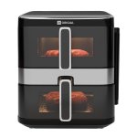 Friteuse sans Huile Origial Fryfit Tower 12L 2800W avec Wi-Fi
