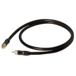 Câble audio Real Cable EAN-2/1M00 coaxial RCA mâle haute qualité 1 m