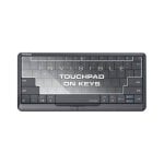 Teclado Prestigio Click Touch 2 inalámbrico compacto Layout español con touchpad integrado