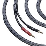 Câble haut-parleur Real Cable 3D/TDC-3M cuivre 6 mm² fiche banane 2x3 m