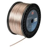 Câble haut-parleur Real Cable CAT150020/10M cuivre 1,5 mm² 10 m
