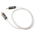 Câble Subwoofer Real Cable NANO SUB 10 M RCA Mâle 10 m Plaqué Or