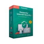 Software seguridad Kaspersky Internet Security Multidispositivo 5 usuarios 1 año
