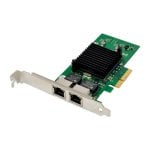 Tarjeta de Red MicroConnect MC-JL82576EB PCIe Dual 1 GbE 2x RJ-45