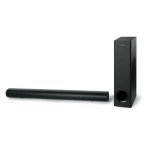 Soundbar Muse M-1880 SBT 2.1 200W Bluetooth HDMI ARC Kabelloser Subwoofer Schwarz