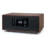 Microchaîne Muse M-692 BTCW 60W RMS Bluetooth NFC USB CD/FM Subwoofer Bois