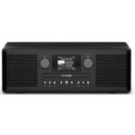 Rádio Pure 254587 Classic C-D6i DAB+/FM/Internet Bluetooth 2x15W Preto/Azul