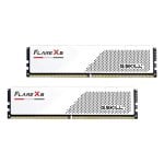 Memoria RAM G.Skill Flare X5 F5-6000J2836G32GX2-FX5W 64GB 2x32GB DDR5 6000MHz CL28 AMD EXPO Weiß