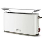 Tostador Taurus MyToast Perfect Bun 1 rebanada 7 niveles bandeja extraíble blanco